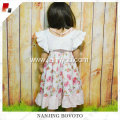 Wholesale flower printed full lining toddler dress